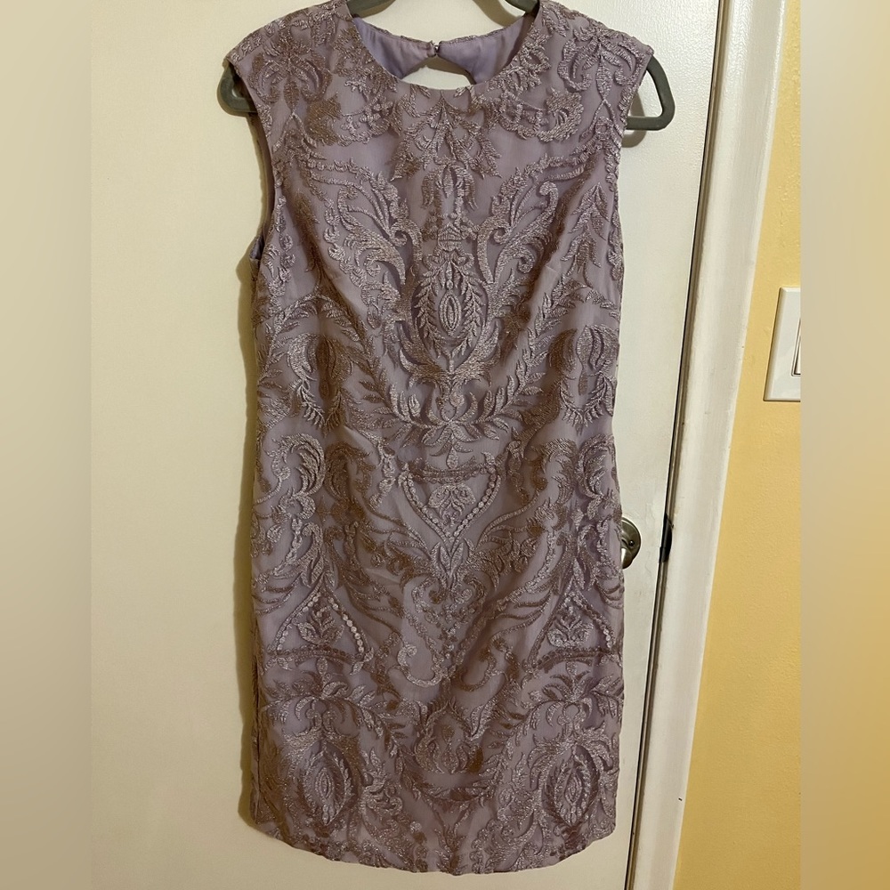 Purple Lace Dress
